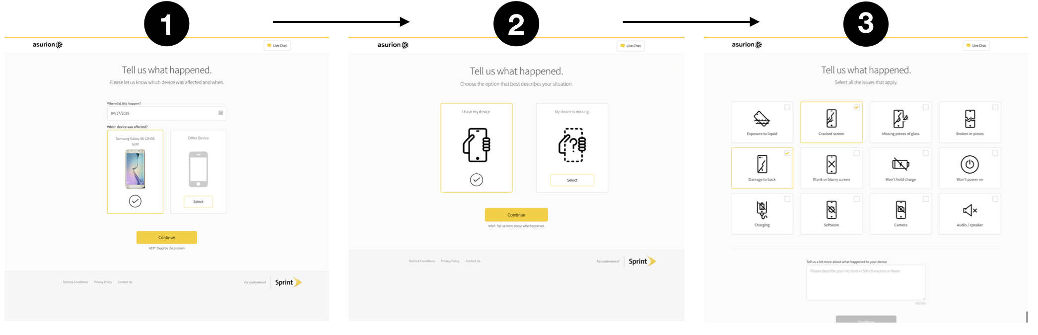 Current peril determination pain points